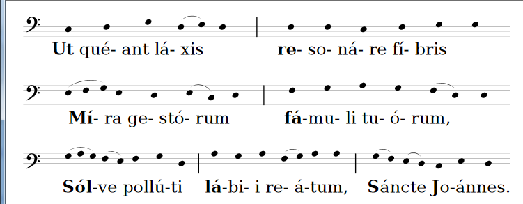 hymne à st Jean écriture actuekke